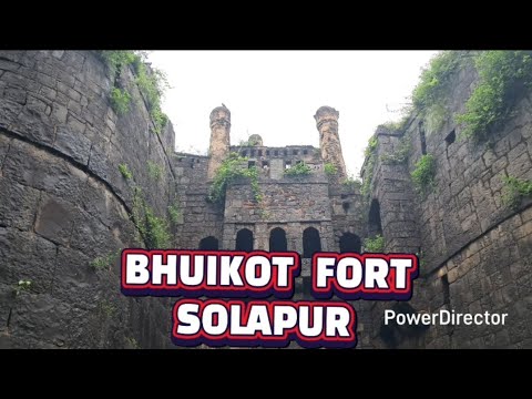 HISTORY OF BHUIKOT FORT-- SOLAPUR
