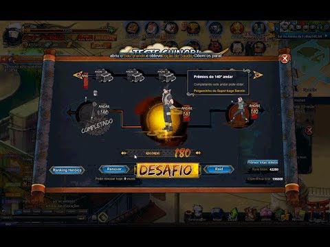 Teste Shinobi 141 - Lâmina das Trevas