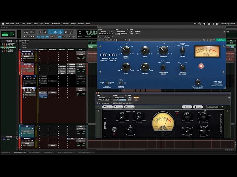 Nebula Libraries | Tim Petherick Opto 1B vs Softube Tube-Tech CL 1B Mk II on female vocal