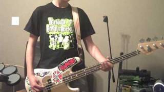 First Night Back In London (by The Clash) bass cover