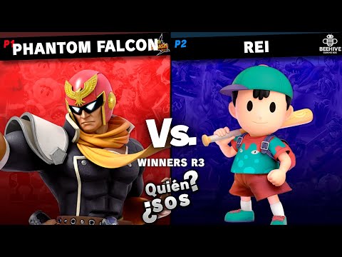 QUIEN SOS II (ARCADIAN) - Phantom Falcon (Captain Falcon) Vs. Rei (Ness) - Winners R3