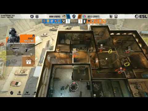 ESL (PC) EUROPE Six Invitational Qualifier Playoffs 2020 - BDS E-SPORTS vs MnM GAMING (MD5)