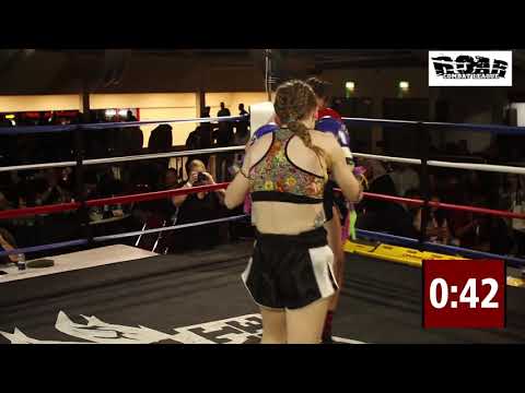 Roar Combat League 10 - Marie McManamon VS Rhona Walker