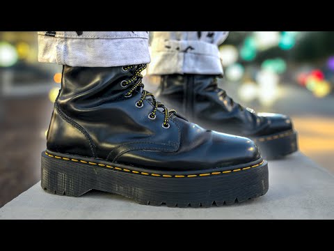 Dr. Martens Jadon Boots: Die ultimativen Docs?