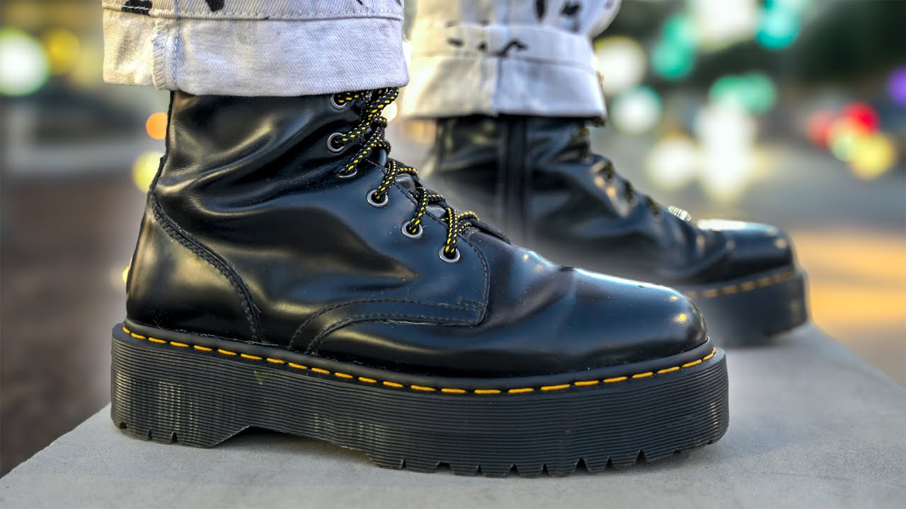 Dr. Martens Jadon Boots: The Ultimate Docs