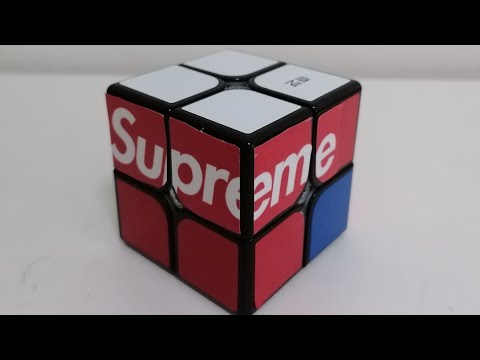 Making the supreme cube #cubing #rubikscube