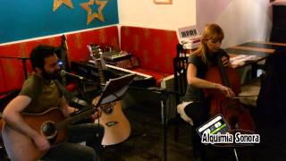 Galavera: "Hay un agujero". Circuit Vermut. El Peix Daurat. Valencia, 20 - 4 - 2013