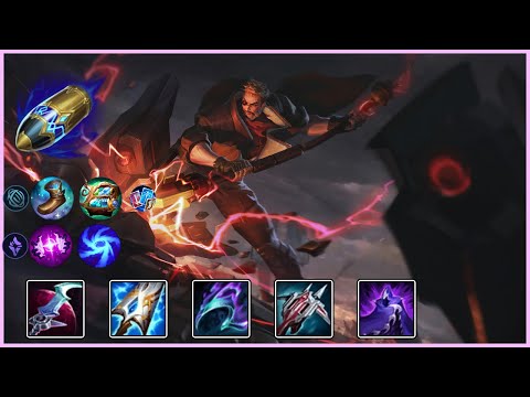 FM JAYCE MONTAGE - NA Challenger Jayce QE | STAR LOL
