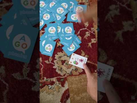 AGO educational card game video 7