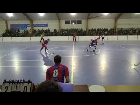 J13 Championnat de France N1 Elite Rink Hockey 2017-2018 : PA Créhen 2- 4 SA Mérignac
