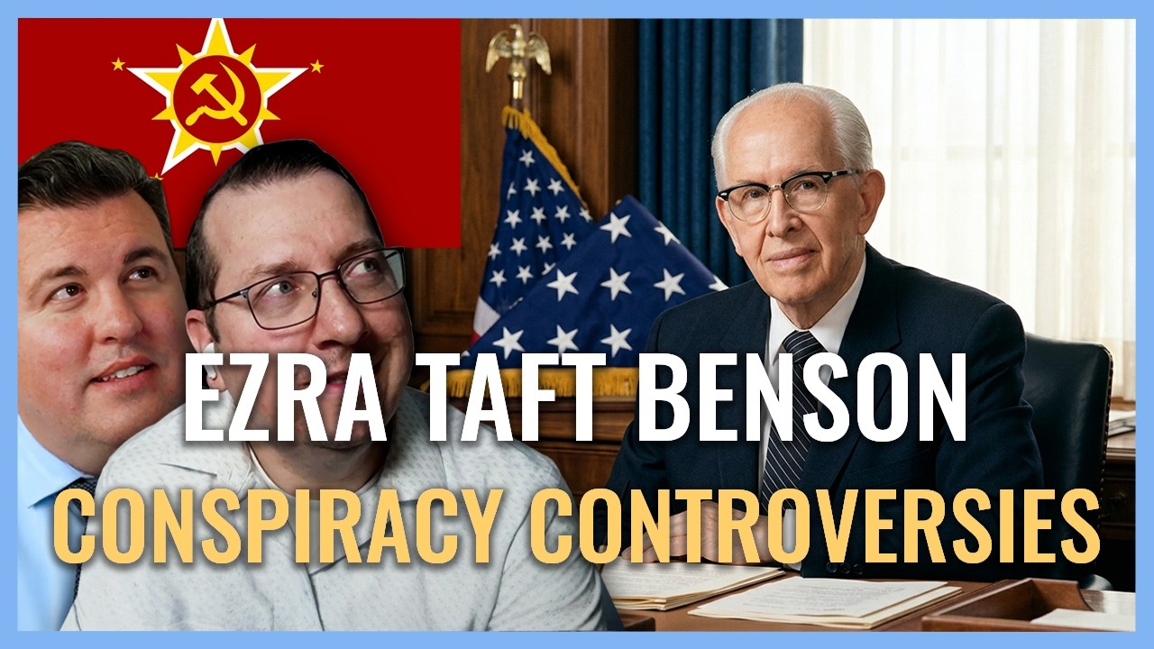President Benson Was Right, and Saying "It Never Happened" Proves It