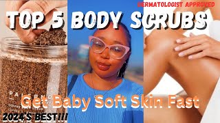 ✨ **"I Tried 50 Body Scrubs—These 5 *Actually* Give You