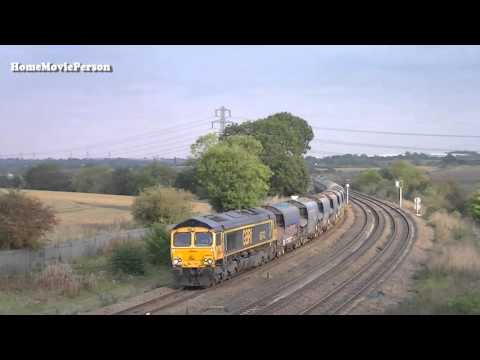 Midland Mainline Near Wellingborough 12.10.2015