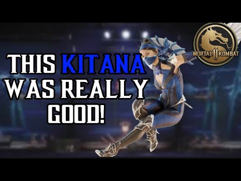 This Kitana Player Was Actually GOOD!(Mortal Kombat 11 Ranked Matches)