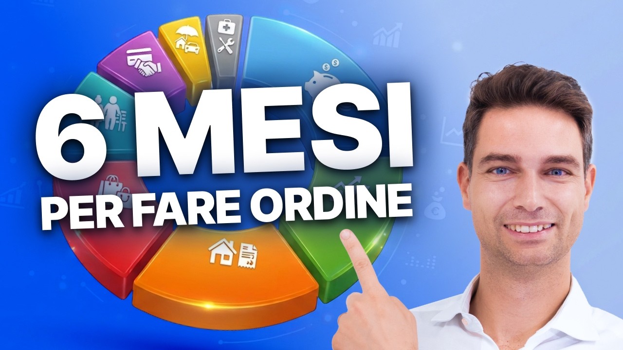 Il piano in 6 mesi per rimettere in ordine le tue finanze