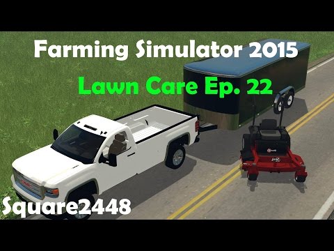 Farming Simulator 2015: 2016 Lawn Care Season Ep.22