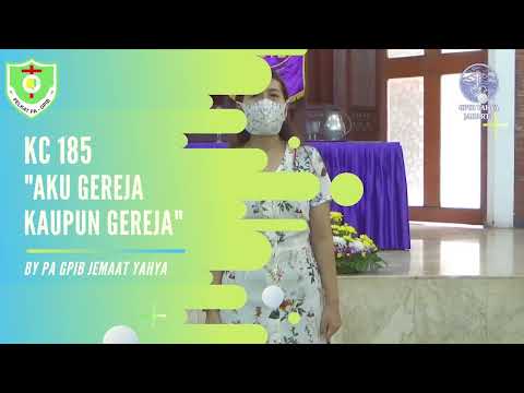 KC 185 Aku Gereja Kaupun Gereja
