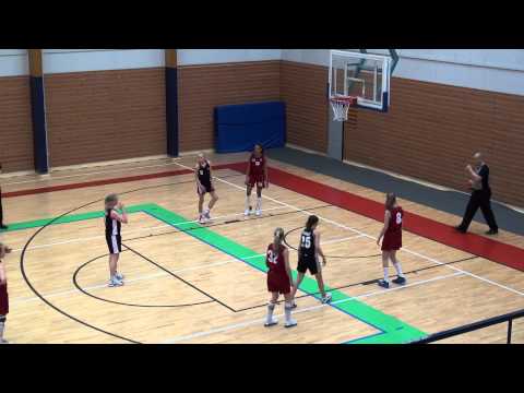 Karhun Pojat - Pyrintö Red. C-tyttöjen SM-sarjan 2012- 2013. 4