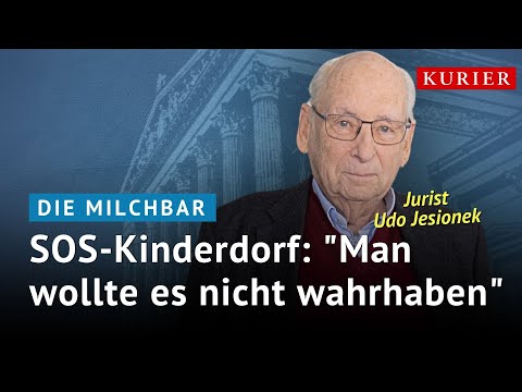 Jesionek on SOS Children's Villages: "Everyone is a mixture of Jekyll and Hyde"