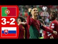 PORTUGAL vs SLOVAKIA | European Qualifiers Highlights  2024
