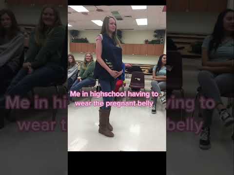 Pregnant at 18 #highschool #pregnancy #teenpregnancy #teenmom #momlife