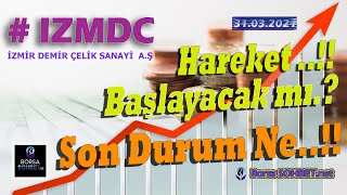 İZMİR DEMİR ÇELİK IZDMC DÜŞTÜĞÜ YERDEN GERİ DÖNEBİLECEK Mİ?
