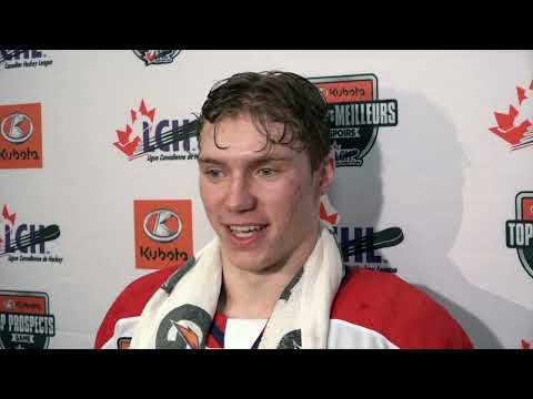 2022 #CHLKTP Post-Game Interviews | Team White | Beck & Karabela