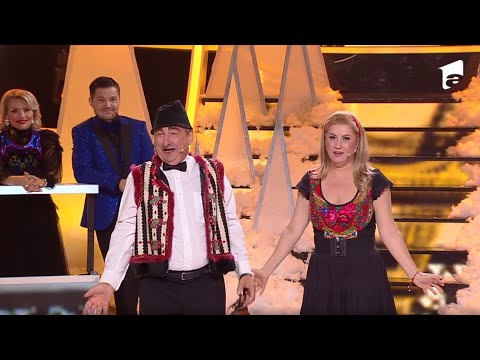 Show Și-Așa | Valentina Fătu şi Vasile Muraru, super scenetă la "Show și așa"