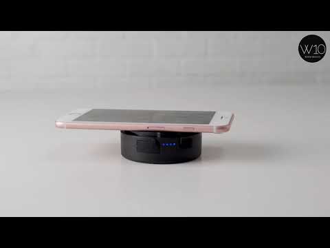 Meet Oxford the PowerCup by W10. Our stainless steel cup with wireless charging