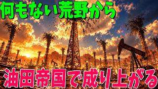 荒れ果てた荒野で油田を掘り当て石油帝国まで成り上がる経営シミュレーション - Black Gold