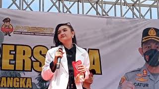 Download lagu Jihan Audi terminal Madiun Ngawi bareng Om Mustika,HUT Bhayangkara ke 76 di bukit Soeharto Ponorogo mp3