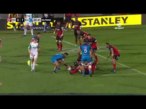 ROUND 4 HIGHLIGHTS: Crusaders v Blues