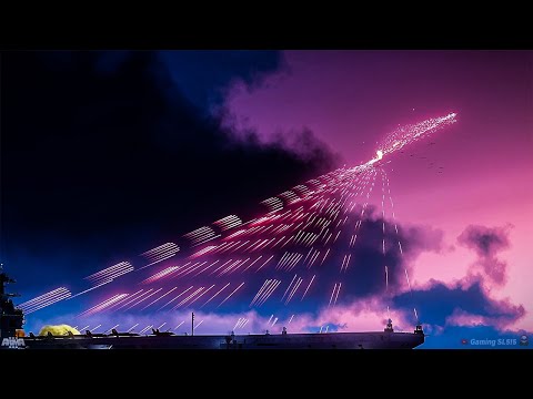 25 Phalanx CIWS Vs 10 A-10 and MiG-29 Jets: C-RAM In Action - ASMR - ARMA 3