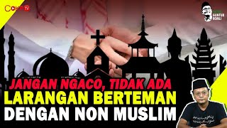 Download lagu Guntur Romli: JANGAN NGACO, TIDAK ADA LARANGAN BERTEMAN DENGAN NON MUSLIM mp3 Download lagu Guntur Romli: JANGAN NGACO, TIDAK ADA LARANGAN BERTEMAN DENGAN NON MUSLIM mp3