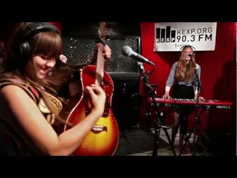 First Aid Kit - King of the World (Live on KEXP)