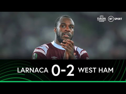 AEK Larnaca vs West Ham (0-2) | Antonio bags a brace for Hammers | Conference League Highlights