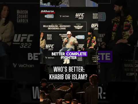 Who's Better Khabib Or Islam? Dustin Poirier: #ufc322 #islammakhachev #khabib #ufc #dustinpoirier