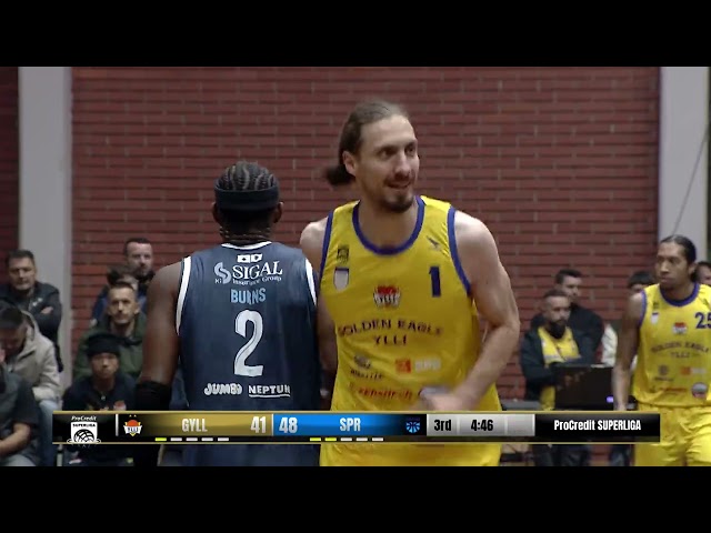 Golden Eagle Ylli vs Sigal Prishtina - Pjesa 2