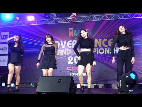 190707 "Mquatier" cover "PRISTIN V" @ The Market Bangkok Cover Dance