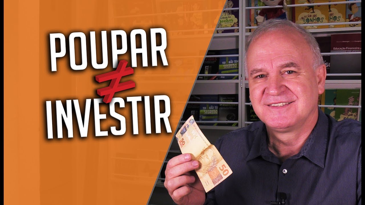 Entenda a diferença da FORÇA DE POUPAR  e da FORÇA DE INVESTIR!