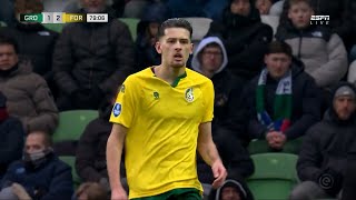 Justin Hubner vs Groningen - Cetak 1 Assist!! Menang dan Jadi Pemain Terbaik di Timnya