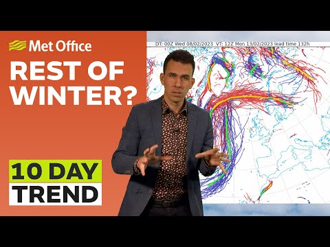 10 Day Trend 08/02/2023 – Next 10 days… and beyond? - Met Office Weather Forecast