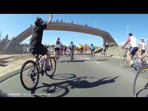 Asthma WA’s Freeway Bike Hike – Sponsored by Cycliq
