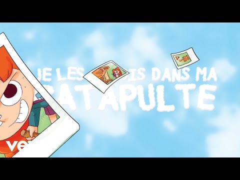 Mortelle Adèle - Ma catapulte (Lyrics Video)
