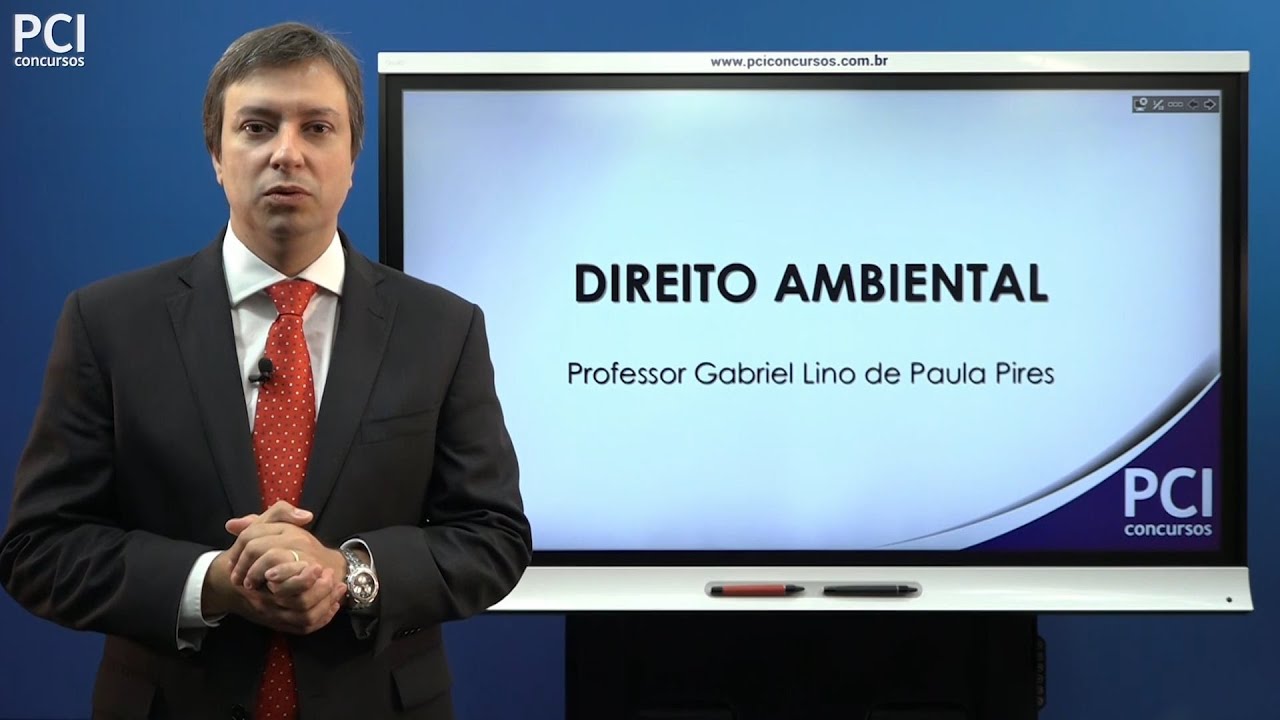 Aula 08 - Política Nacional do Meio Ambiente - O SISNAMA - O CONAMA