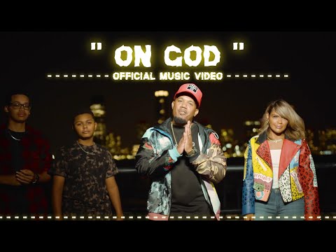 Christian Rap | Rik Montero "On God" Feat. Chastity | #christianmusic #ChristianRap #musicvideo