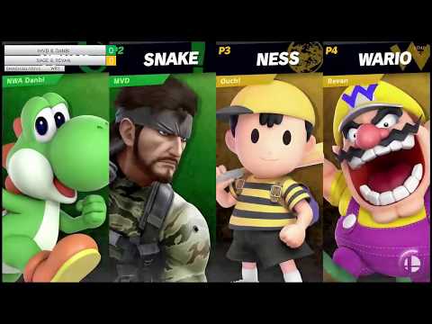 Ultimate Smashville 2 Doubles - WBG | MVD & Danbi vs. Sage & Revan - Winners Quarters