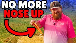 How To Fix Nose Up In Disc Golf | 3 Simple Tips | Beginner Disc Golf Tips