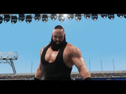 WWE 2K18 Rating WWE 46 tour Braun Strowman vs. Ultimate Warrior