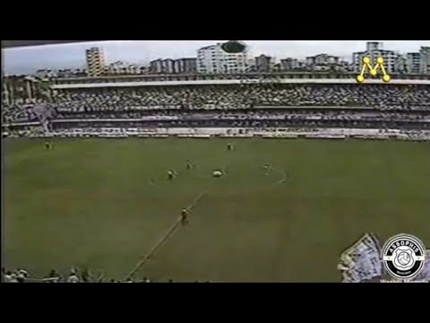 OSMAR SANTOS Santos 4x2 Portuguesa 1993 TV Manchete goal by Marcelo Passos